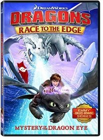 Dragons: Race to the Edge - Mystery of the Dragon Eye [DVD]