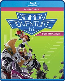 Digimon Adventure Tri.: Determination (Bluray/DVD Combo) [Blu-ray]