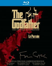 The Godfather Collection: 4-Disc Coppola Restoration [Blu-ray] [Blu-ray] (2008)
