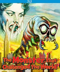 The Monster That Challenged the World [Blu-ray]