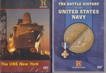 The USS New York , The Battle History Of The United States Navy : The History Channel Navy 2 Pack
