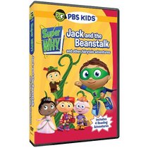 Super Why!: Jack and the Beanstalk & Other Story Book Adventures