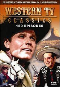 Western TV Classics 150 Episodes
