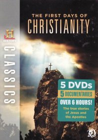 The First Days of Christianity - 5 DVDs Includes: In Footsteps of the Holy Family (Parts 1 & 2), The Story of the Twelve Apostles, The Story of Paul the Apostle, Jesus Holy Child, Mary of Nazereth A Mother's Life