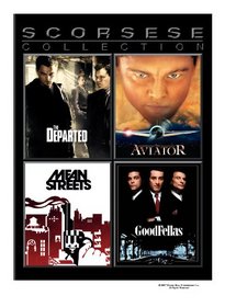 Martin Scorsese Collection (The Departed, The Aviator, GoodFellas, Mean Streets)