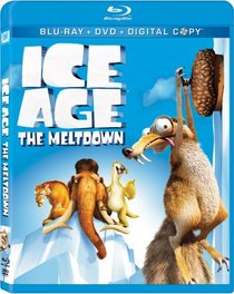 Ice Age: The Meltdown (Triple Play) [Blu-ray]