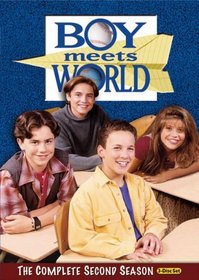 Boy Meets World: The Complete Second Season