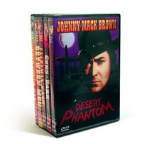 Johnny Mack Brown Western Classics (Desert Phantom  (1936) / Guns In The Dark (1937) / Everyman's Law (1936) /  Between Men  (1935) / Under Cover Man  (1936)) (5-DVD)