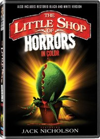 The Little Shop of Horrors - In COLOR! Also Includes the Original Black-and-White Version which has been Beautifully Restored and Enhanced!