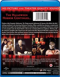 Halloween III: Season of the Witch [Blu-ray]