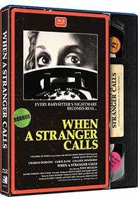 When A Stranger Calls - Retro VHS Style [Blu-ray]