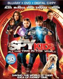 Spy Kids 4: All The Time In The World (Three-Disc 3D Blu-ray / Blu-ray / DVD Combo + Digital Copy)