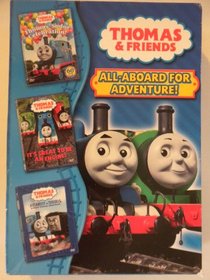 Thomas & Friends: All-Aboard for Adventure 3-DVD Set