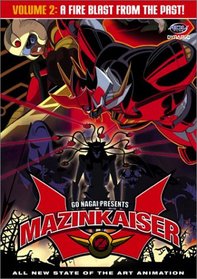 Mazinkaiser, Vol. 2: A Fire Blast From the Past!