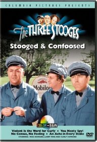 The Three Stooges - Stooged & Confoosed (Colorized / Black & White)