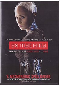 Ex Machina (Dvd,2015)