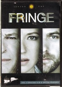 Fringe Season One: Disc 3--Episodes 6-8