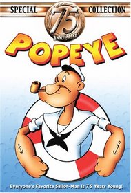 Popeye: Special 75th Anniversary Collection