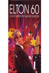 Elton 60: Live at Madison Square Garden Collector's Box Set - Amazon.com Exclusive [2 DVD/1 CD]