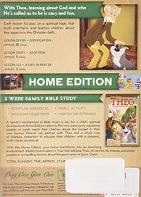 Theo: Teaching Children God's Word - God's Heart (Home Edition)