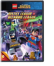LEGO DC Comics Super Heroes: Justice League vs Bizarro League (No Figurine) (DVD)