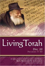 Living Torah Disc 20 Program 77-80
