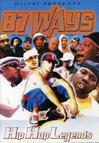 87 Ways DVD Mixtape, Vol. 1: Hip Hop Legends