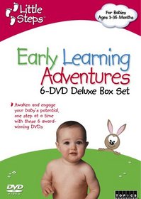 Little Steps, Vol. 1: Early Learning Adventures