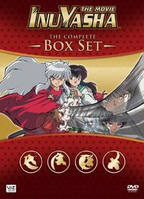 Inuyasha: Complete Movies Box Set