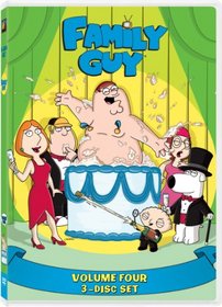 Family Guy Vol. 4 [DVD] (2010)