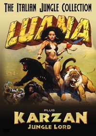 Luana: Karzan, Jungle Lord