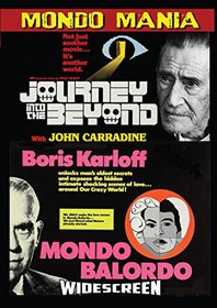 Journey Into the Beyond / Mondo Balordo! DVD Double Feature