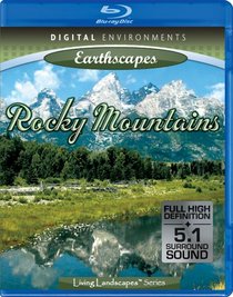 Living Landscapes: Earthscapes - Rocky Mountains [Blu-ray]