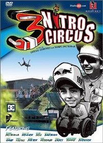 Nitro Circus 3 Motocross Travis Pastrana DVD Video