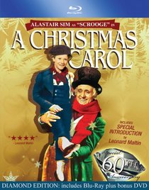 Christmas Carol: 60th Anniversary Diamond Edition (Blu-ray + DVD)