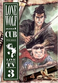 Lone Wolf & Cub TV Series Vol 3