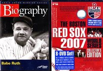 The Boston Red Sox Complete 2007 World Series with Babe Ruth Biography Bonus : Breaking The Curse Of The Bambino