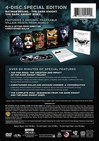 The Dark Knight Trilogy Special Edition (DVD)