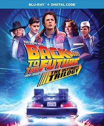 Back to the Future: The Ultimate Trilogy [Blu-ray]