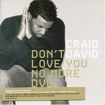 Craig David: Don't Love You No More (I'm Sorry)