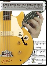 EASY BASS GUITAR THEORY DVD - Play, Write and Understand Music Theory for Bass Guitar