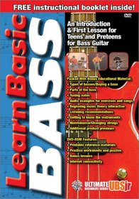 Ultimate Beginner Jr.: Learn Basic Bass