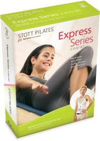 STOTT PILATES: Express Series 3 DVD Set