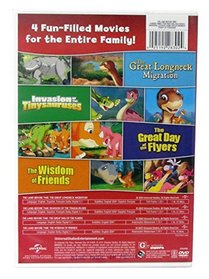 The Land Before Time 4 Movie Family Fun Pack