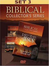 Biblical Collector's Series - Set 3