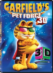 Garfield's Pet Force 3d