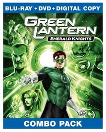 Green Lantern: Emerald Knights (Blu-ray/DVD Combo + Digital Copy)