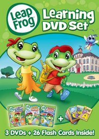 LeapFrog: Learning DVD Set