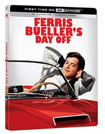Ferris Bueller's Day Off Steelbook [4K] [4K UHD]