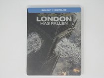 London Has Fallen Limited Edition Steelbook (Blu-Ray+Digital HD)